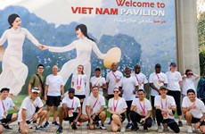 Le Vietnam affirme la quintessence traditionnelle à l’Expo 2020 de Dubaï
