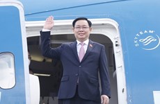Le président de l’Assemblée nationale part pour des visites en R. de Corée et en Inde