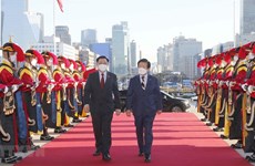 Significations importantes des visites du président de l’AN en R. de Corée et en Inde 
