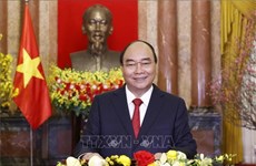 Le président Nguyen Xuan Phuc adresse ses meilleurs voeux du Nouvel An lunaire du Tigre 2022