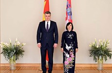 La Croatie apprécie son amitié traditionnelle avec le Vietnam
