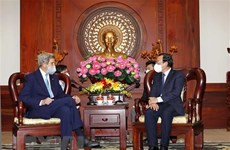 Ho Chi Minh-Ville espère promouvoir la coopération avec les États-Unis dans les énergies vertes 