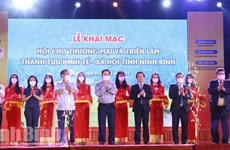 Ninh Binh ouvre une exposition sur ses réalisations socio-économiques