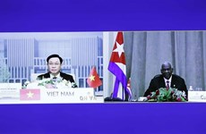 Renforcement des relations Vietnam-Cuba