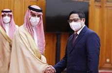 Le Vietnam et l'Arabie saoudite promeuvent leurs relations bilatérales