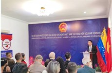 Cérémonie de fin d’études du premier cursus de vietnamien pour les Vénézuéliens