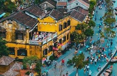 Les activités touristiques à Hoi An se redressent progressivement 