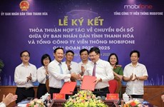 La transformation numérique s’accélère à Thanh Hoa