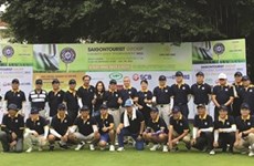 Philanthropie golfique sous la houlette de Saigontourist