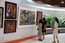 Da Nang organise une grande exposition régionale des beaux-arts 