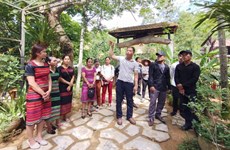 Helvetas Vietnam aident des membres de minorités ethniques à développer l’écotourisme