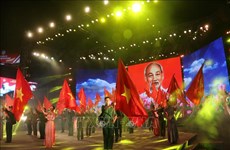 Diverses activités pour la Fête nationale à Ho Chi Minh-Ville et Yen Bai