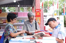 La Foire du livre de Hanoï 2022 promeut les habitudes de lecture 