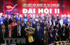 Congrès de l’Union des associations des Vietnamiens en Europe