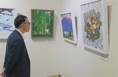 Exposition de beaux-arts entre Hai Phong et la ville sud-coréenne de Gwangju