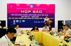 Prochainement la Foire des villages d’artisanat et produits OCOP du Vietnam 2022