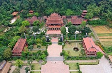 Dia Tang Phi Lai Tu – Un site touristique et culturel religieux
