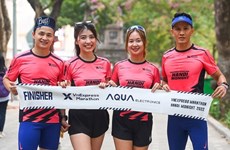 Course nocturne de Hanoï: 10.000 coureurs inscrits 