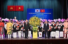 Ho Chi Minh-Ville fête le 30e anniversaire de l’établissement des relations Vietnam-R. de Corée