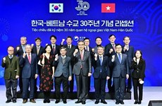 Célébration des 30 ans des relations diplomatiques Vietnam-R. de Corée à Séoul