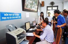 Ho Chi Minh-Ville s’efforce de fournir en ligne tous ses services publics