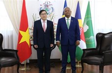 Les Seychelles souhaitent promouvoir la coopération avec le Vietnam dans tous les domaines