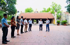 Hanoï développe le tourisme communautaire en association avec l’édification de la Nouvelle Ruralité