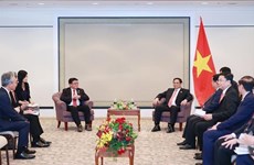 Le Premier ministre Pham Minh Chinh rencontre des entrepreneurs japonais