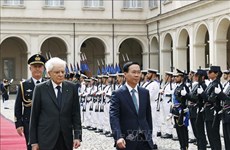 Déclaration commune sur le renforcement du partenariat stratégique entre le Vietnam et l’Italie