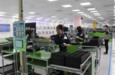 L'indice de la production industrielle de Bac Ninh en juillet en forte hausse
