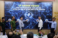 Quang Nam met en service son Centre d’intégration des données