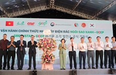 Mise en service de la première centrale de valorisation énergétique de déchets à Bac Ninh