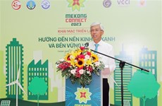 Ouverture du Forum Mekong Connect 2023 à Ho Chi Minh-Ville
