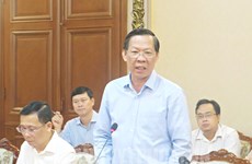 Hô Chi Minh-Ville crée un comité de pilotage pour accélérer les projets clés