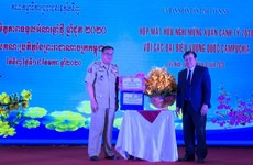 Tay Ninh renforce sa coopération avec et des localités cambodgiennes