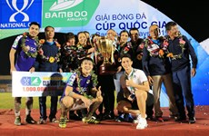 La Coupe nationale de football Bamboo Airways 2020 devrait commencer le 24 mai