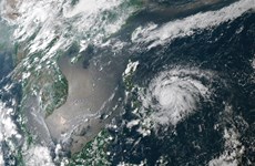 Le typhon Vongfong frappe les Philippines au milieu de l'épidémie de COVID-19
