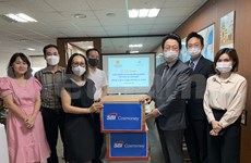 Une entreprise sud-coréenne offre 10.000 masques médicaux à des travailleurs vietnamiens
