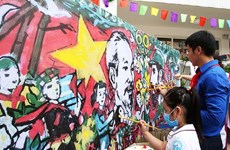 Lancement du concours de peinture sur la solidarité Vietnam-Cuba