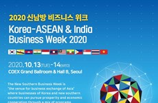 Le Vietnam participe à la Semaine "Korea-ASEAN & INDIA Business Week 2020"