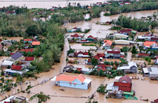 Inondations au Centre : des Vietnamiens en Suisse au chevet des sinistrés 