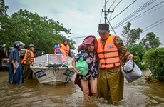 Les Vietnamiens en R. tchèque et Pologne lèvent des fonds pour aider les victimes des inondations