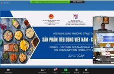 Conférence sur les produits de consommation Vietnam - Israël 2020 