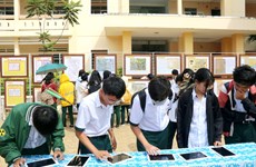 Exposition «Hoang Sa, Truong Sa du Vietnam - Preuves historiques et juridiques» à Binh Thuan