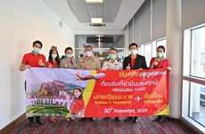 Thai Vietjet lance sa nouvelle ligne Chiang Mai - Nakhon Si Thammarat