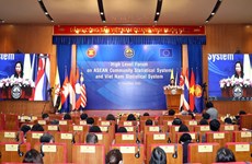 Forum de haut niveau sur les statistiques de l'ASEAN et du Vietnam