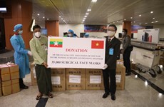 Le Vietnam continue à soutenir le Myanmar dans sa lutte anti-coronavirus