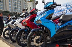 Les ventes de motos et de voitures de Honda Vietnam augmentent en novembre