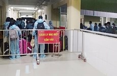 COVID-19: Tien Giang isole des personnes ayant été en contact avec le 1.440e patient