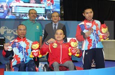 Le Vietnam propose 11 sports pour les ASEAN Para Games 11
